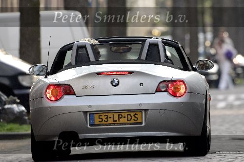 Amsterdam  24 april 2005
Bastiaan Ragas in  bmw z4 cabrio
