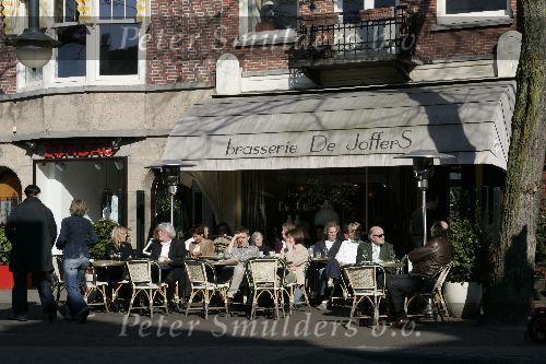 Amsterdam 12 april 2005
Brasserie Joffers op de cornelis schuytstraat.