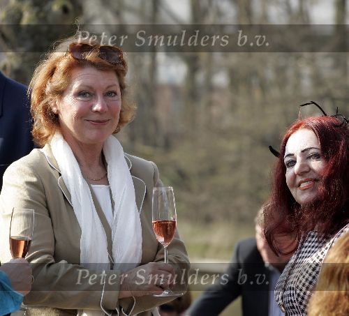 Hilversum 1 april 2005
Opening Wilschut. 
Bruni Heinke