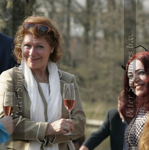 Hilversum 1 april 2005
Opening Wilschut. 
Bruni Heinke