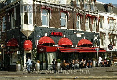 Amsterdam 12 april 2005
Cafe Lexington te Amsterdamdam.