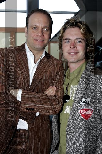 Den Haag 1 april 2005
Carlo Boszhard met zijn vriend Pascal in madurodam