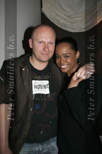 Amsterdam 20 april 2005
Veiling voor child right in odion.
Pim Smit met Chaira Borderslee
