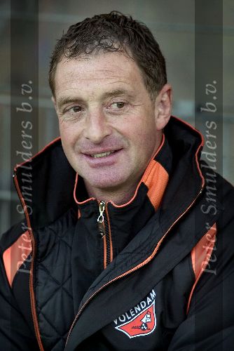 Helmond 17 April 2005
Ernie Brandts trainer FC Volendam