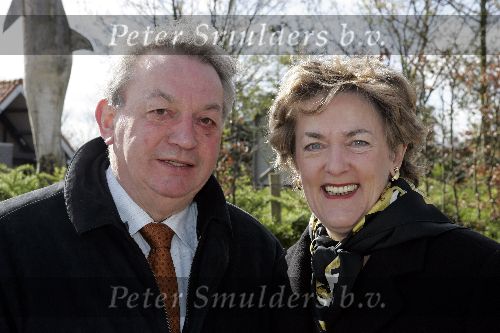 Harderwijk 9 april 2005
Opening dolfinarium Harderwijk.
Gerrit Braks met vrouw