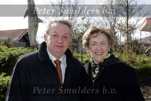 Harderwijk 9 april 2005
Opening dolfinarium Harderwijk.
Gerrit Braks met vrouw