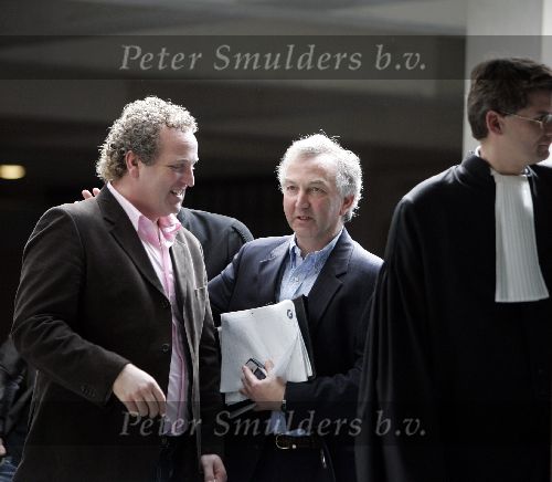 Amsterdam 12 april 2005
Rechtzaak Gordon tegen endemol.   
Paul de Man (direkteur Endemol)
