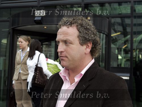 Amsterdam 12 april 2005
Rechtzaak Gordon tegen Endemol.