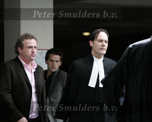 Amsterdam 12 april 2005
Rechtzaak Gordon tegen endemol.   
Paul de Man (direkteur Endemol)