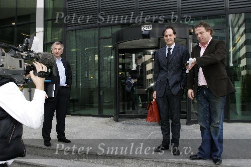 Amsterdam 12 april 2005
Rechtzaak Gordon tegen endemol.   Paul de Man (direkteur Endemol)
