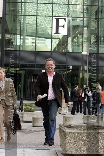Amsterdam 12 april 2005
Rechtzaak Gordon tegen endemol.