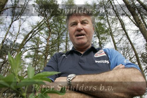 Eindhoven, 11 April 2005
PSV-trainer Guus Hiddink