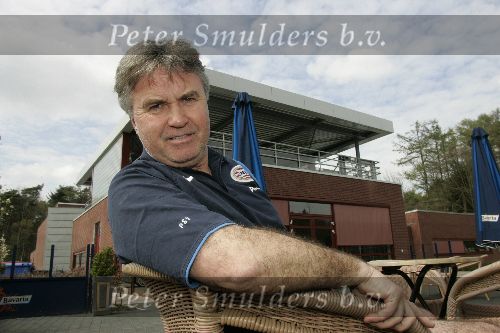 Eindhoven, 11 April 2005
PSV-trainer Guus Hiddink