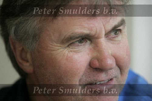 Eindhoven, 11 April 2005
PSV-trainer Guus Hiddink