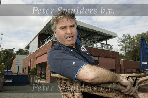 Eindhoven, 11 April 2005
PSV-trainer Guus Hiddink