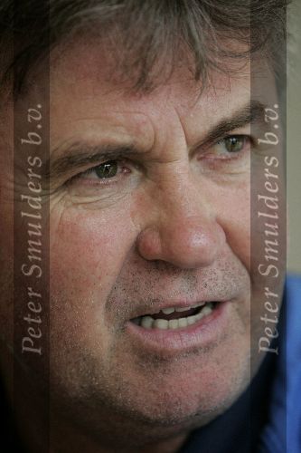 Eindhoven, 11 April 2005
PSV-trainer Guus Hiddink