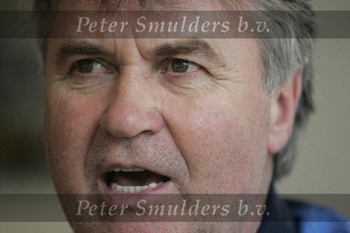 Eindhoven, 11 April 2005
PSV-trainer Guus Hiddink