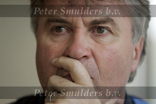 Eindhoven, 11 April 2005
PSV-trainer Guus Hiddink.