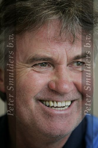 Eindhoven, 11 April 2005
PSV-trainer Guus Hiddink.