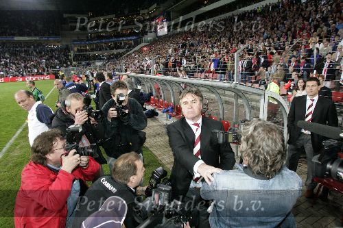 Eindhoven, 23 April 2005
Kampioenswedstrijd PSV-Vitesse, eindstand 3-0
Guus Hiddink.