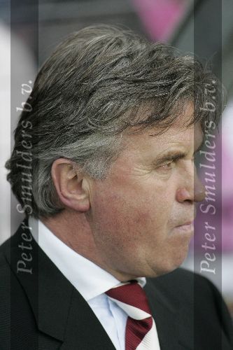 Eindhoven, 23 April 2005
Kampioenswedstrijd PSV-Vitesse, eindstand 3-0
Guus Hiddink.