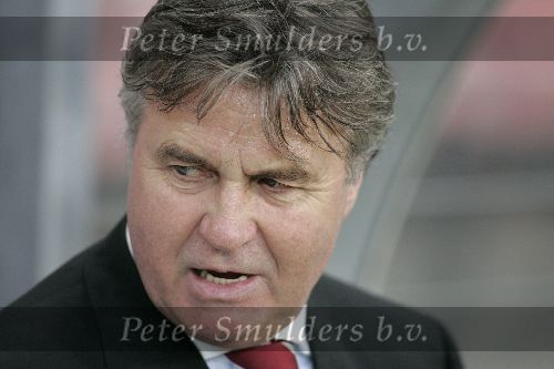 Eindhoven, 23 April 2005
Kampioenswedstrijd PSV-Vitesse, eindstand 3-0
Guus Hiddink.