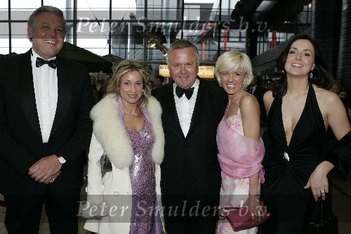 Rotterdam 16 april 2005
Luciano Pavarotti in Ahoy.
Harry Mens met Suze Mens en Marloes Mens