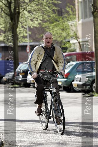 Amsterdam 4 april 2005
Henk Poort op fiets