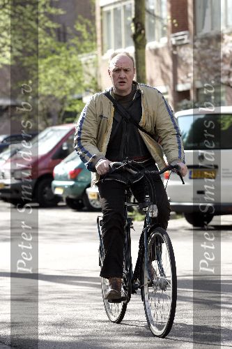 Amsterdam 4 april 2005
Henk Poort op fiets