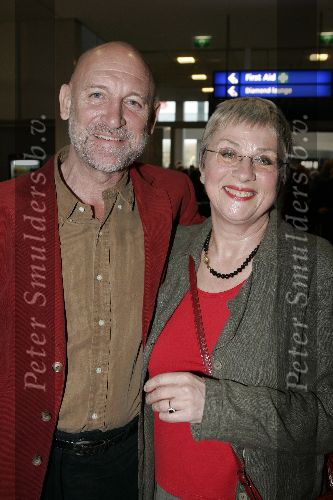 Amsterdam 24 april 2005
Premiere de Jantjes in de rai.
Hugo Metsers en Pleuni Touw