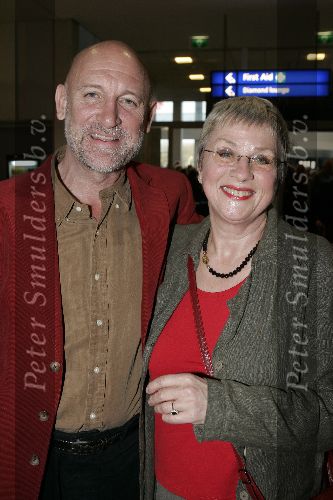 Amsterdam 24 april 2005
Premiere de Jantjes in de rai.
Hugo Metsers en Pleuni Touw