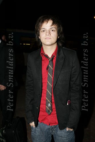 Amsterdam 27 april 2005
Feestje 20 jarig bestaan Tommy Hilfiger.
Jamie Cullum