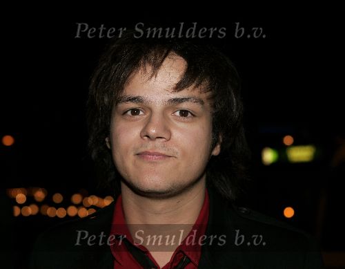 Amsterdam 27 april 2005
Feestje 20 jarig bestaan Tommy Hilfiger.
Jamie Cullum