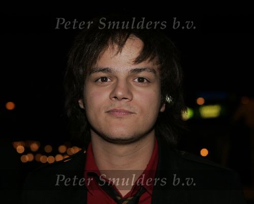 Amsterdam 27 april 2005
Feestje 20 jarig bestaan Tommy Hilfiger.
Jamie Cullum