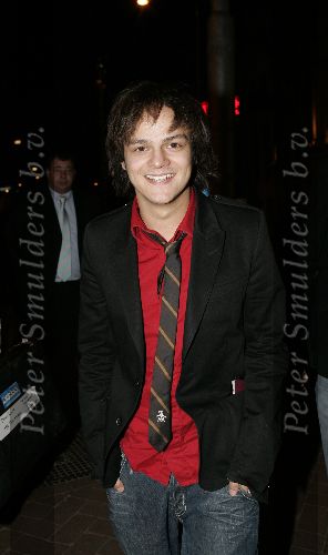 Amsterdam 27 april 2005
Feestje 20 jarig bestaan Tommy Hilfiger.
Jamie Cullum