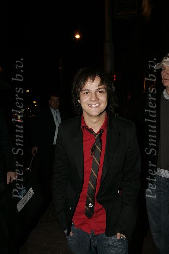 Amsterdam 27 april 2005
Feestje 20 jarig bestaan Tommy Hilfiger.
Jamie Cullum