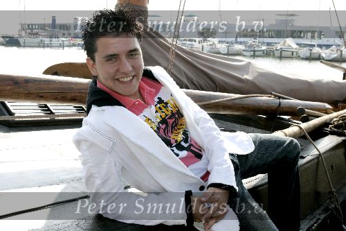 Volendam 22 april 2005
Presentatie dvd Jan Smit
