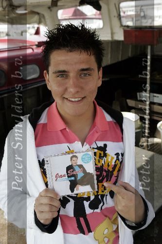 Volendam 22 april 2005
Presentatie dvd Jan Smit