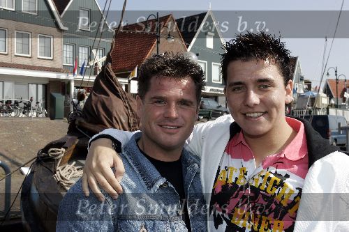 Volendam 22 april 2005
Presentatie dvd Jan Smit bij Old Dutch.
Wolter Kroes