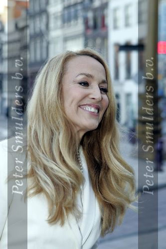 Amsterdam 27 april 2005
Feestje 20 jarig bestaan Tommy Hilfiger.
Jerry Hall