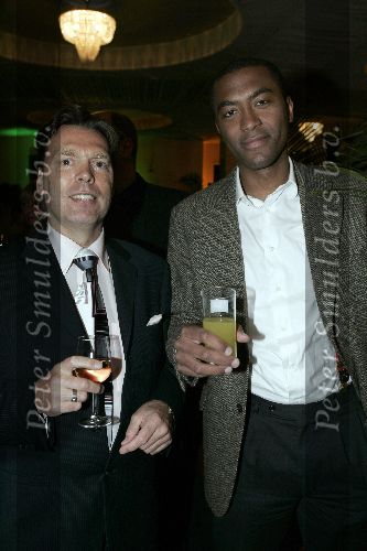 Amsterdam 13 april 2005
Premiere African Footprint in Pepsi stage.
Joao Varela en Arthur Paes