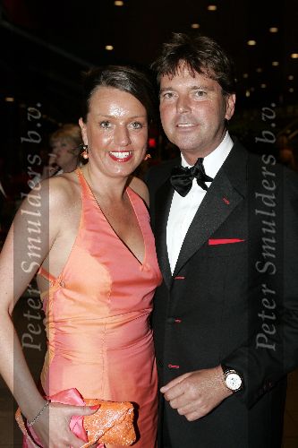 Rotterdam 16 april 2005
Luciano Pavarotti in Ahoy.
Johan Westermeijer met vrouw Mariska