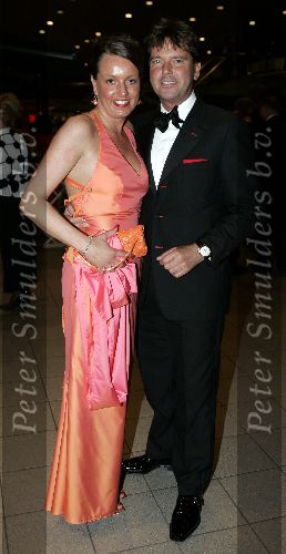 Rotterdam 16 april 2005
Luciano Pavarotti in Ahoy.
Johan Westermeijer met vrouw Mariska