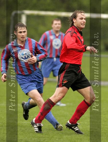 Amsterdam 9 april 2005
AFC 3 wordt kampioen. 
John Ewbank