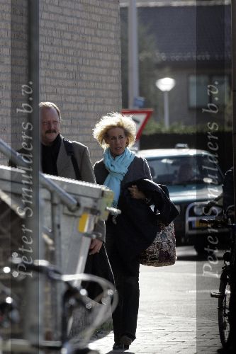 Capelle aan de Ijssel 7 april 2005
Joke Bruijs heeft optreden met vriend Frits Landesbergen
