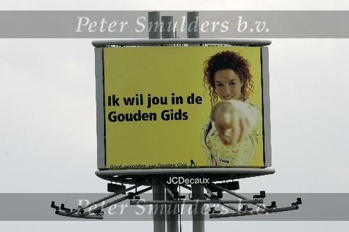 Amsterdam 15 april 2005
Billboard Katja Schuurman voor gouden gids