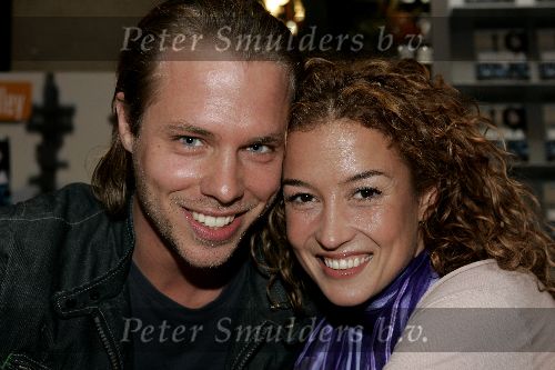 Amsterdam 17 april 2005
Katja Schuurman ,Thijs Romer