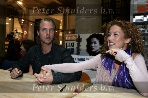 Amsterdam 17 april 2005
Katja Schuurman ,Thijs Romer