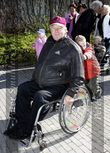 Harderwijk 9 april 2005
Opening dolfinarium Harderwijk.
Koos Alberts