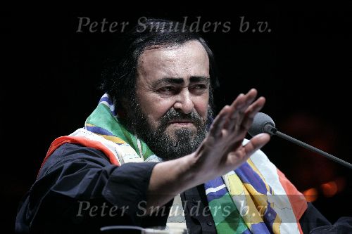 Rotterdam 16 april 2005
Luciano Pavarotti in Ahoy.